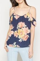  Cold Shouler Top