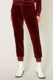  Velour Track Joggers