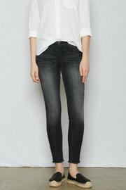  Raw Hem Stiletto