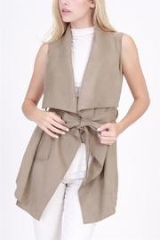  Front Tie Vest