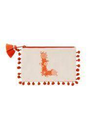  Letter L Zip Pouch