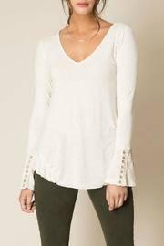  Vintage Bell Sleeve Top