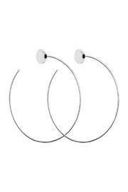  Large Circle Hoops