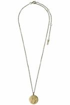  Libra Gold Star-sign-necklace