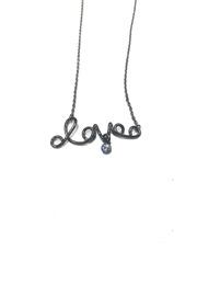  Scripted Love Necklace