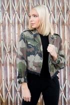  Vintage Camo Jacket