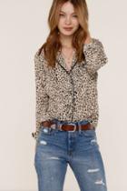  Benny Leopard Top