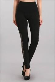  High Waisted Lace Legging