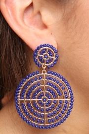  Blue Robusta Earrings