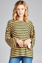  Stripe Boxi Top