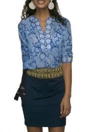  Plentiful Paisley Tunic
