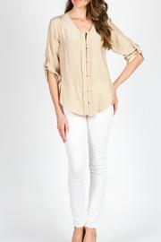  Sand Tory Blouse