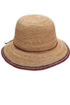  Contrasting Rafia Bucket