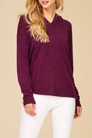  Soft Hooded Sweater