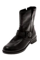  Black Mid Calf Boot