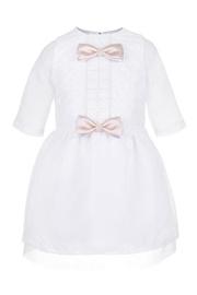  Embroidered Tea Dress