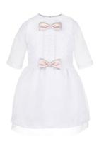  Embroidered Tea Dress