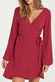  Love Warrior Wrap-dress