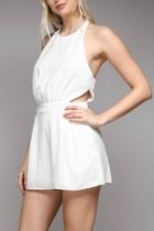  Open Side Romper
