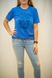  No Juan Tee