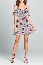 Stripes & Flowers Dress