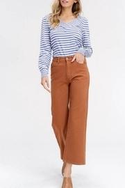  Wide-leg Crop Pant