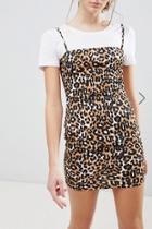  Amy Leopard Dress