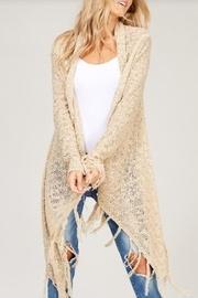  Crochet Knit Cardigan