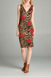 Sexy Front-ziper Dress