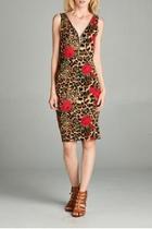  Sexy Front-ziper Dress