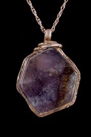  Auralite Copper Pendant