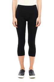  Black Cropped Legging
