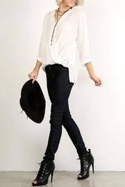  Twisted Front Blouse