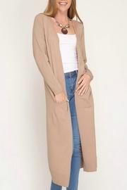  Maxi Sweater Cardigan