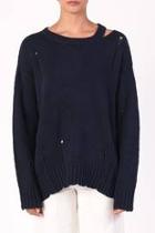  Cotton Grunge Sweater