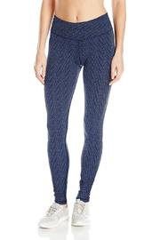  Bamboo Print Leggings