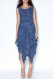  Denim Print Dress