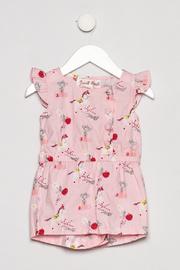  Pink Carousel Romper