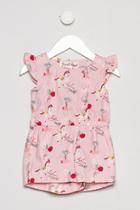  Pink Carousel Romper
