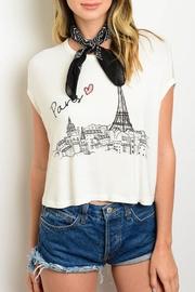  Paris White Top