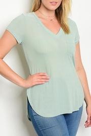  Sage Jersey Top