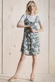  Button Down Tank Dress