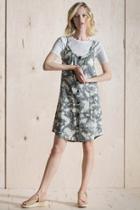  Button Down Tank Dress
