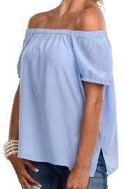  Silk Shoulder Top