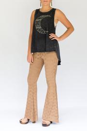  Suede Bell Bottoms