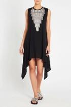  Embellished Tank Dress