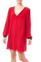  Open Sleeve Dress
