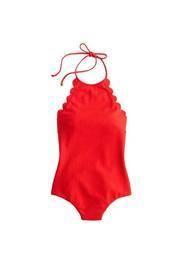  Red Blue Swimsuit