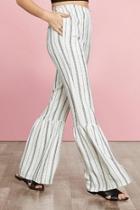  Flare Striped Pant