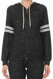  Brushed Zip-up Hoodie
